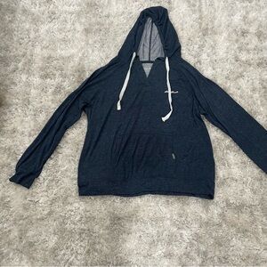 Eddie Bauer Heather Gray Lounge Top